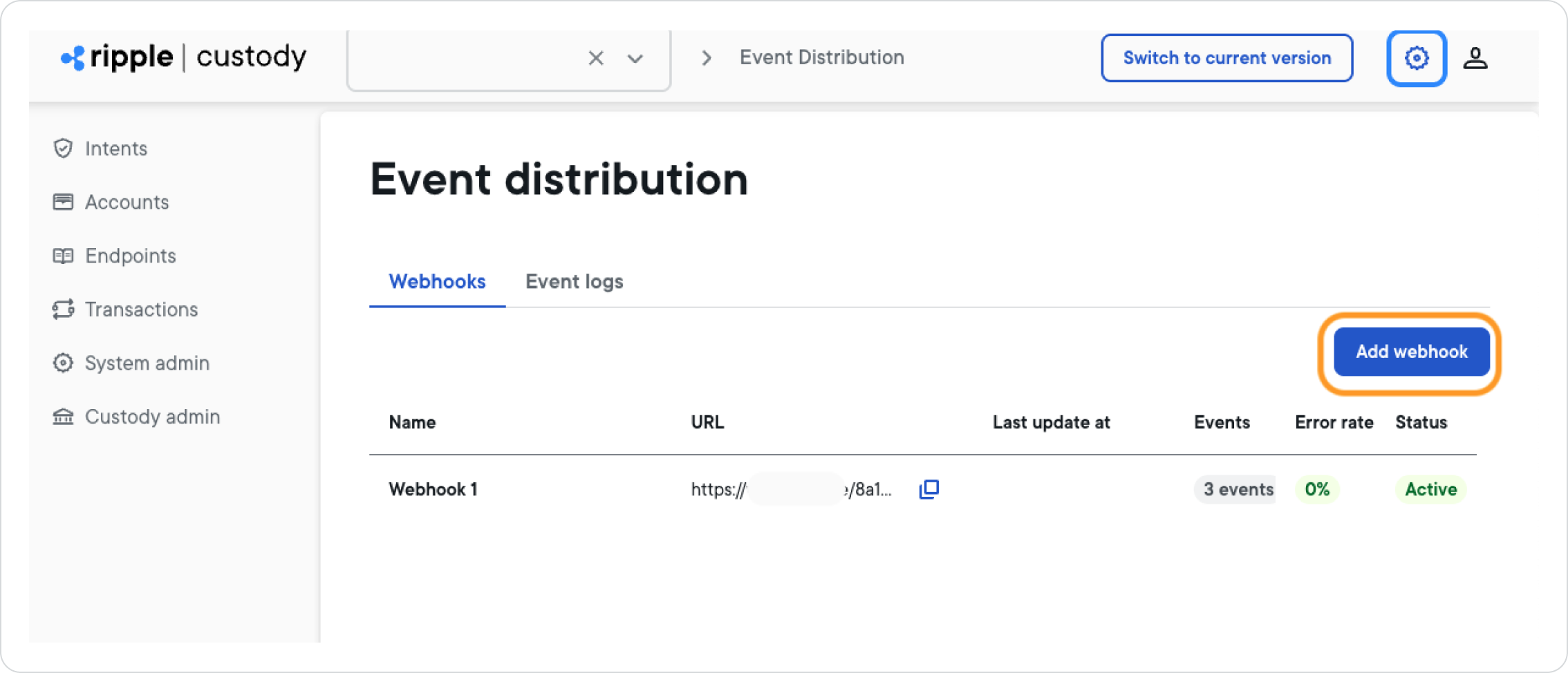 Add webhook