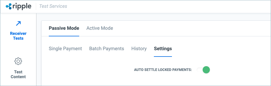 Auto Settle Locked Payment