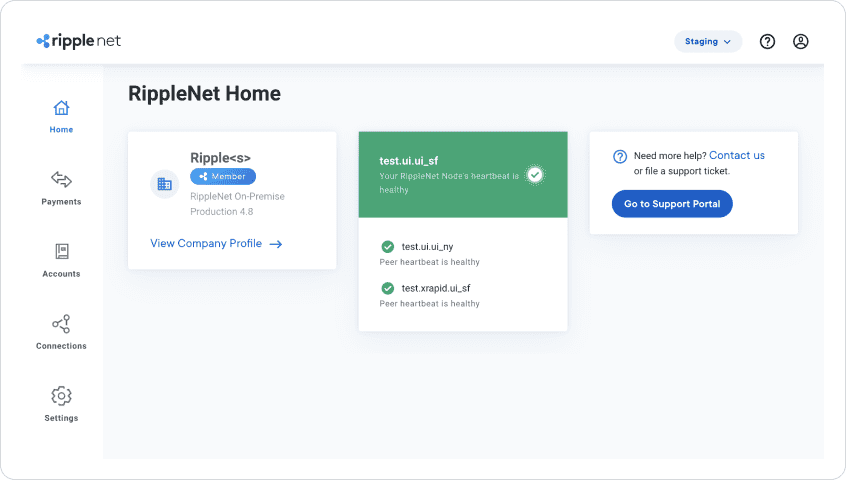 RippleNet Home page