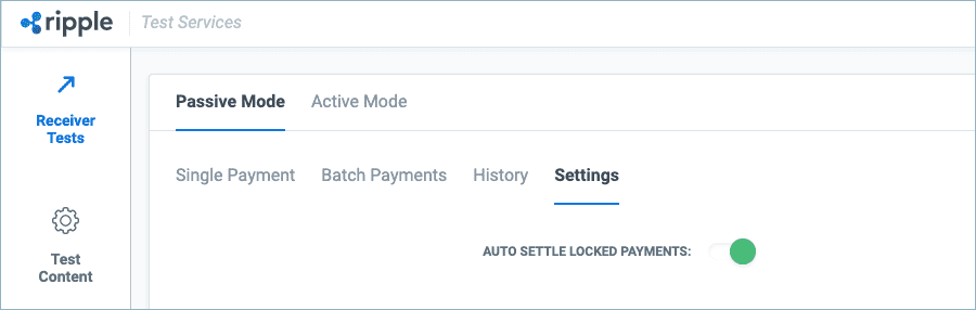 Auto Settle Locked Payment