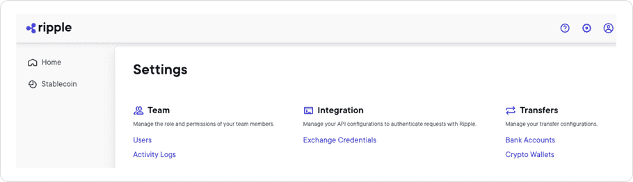 Stablecoin home